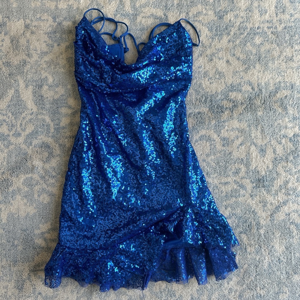 Lucy in the Sky sequent dress